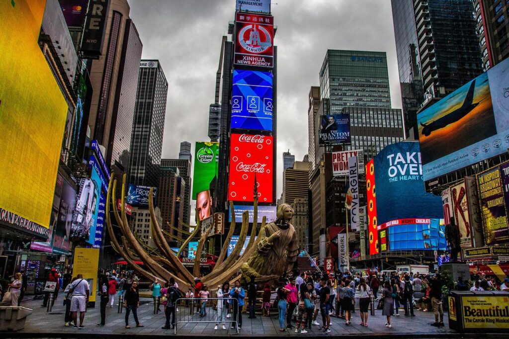 Is Broadway In Times Square