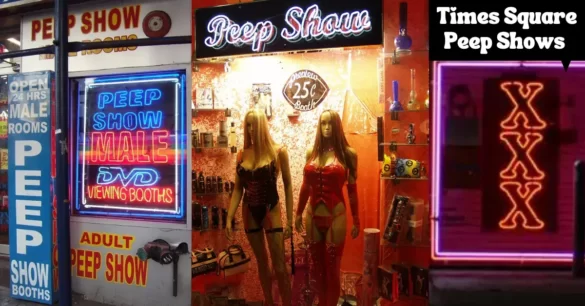 Does Times Square Still Have Peep Shows