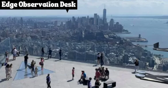 How Do I Get From Times Square To The Edge Observation Desk