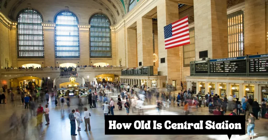 How Old Is Times Square NYC Grand Central Station