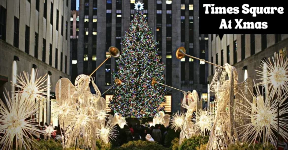 What Is Times Square Like At Xmas And New Year