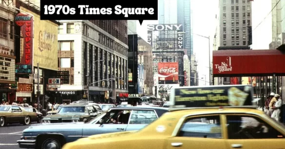 What Was It Like In Times Square In The 70s