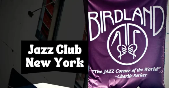 Birdland Jazz Club New York City