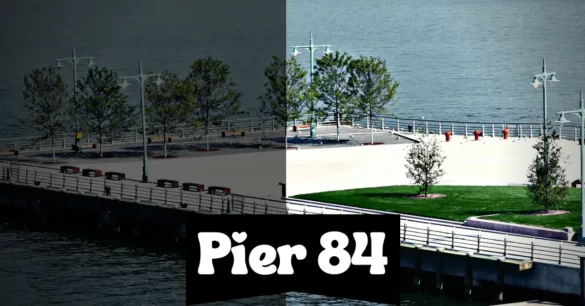 Pier 84 Hudson River Park New York