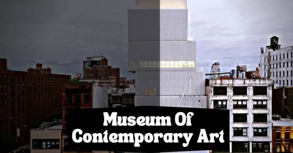 The New Museum Of Contemporary Art New York