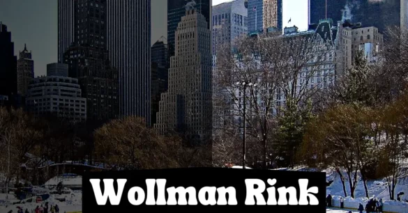 Wollman Rink Central Park New York